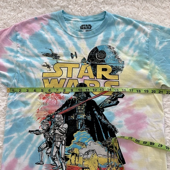 Star Wars Tie-Dye Shirt - Picture 9 of 10